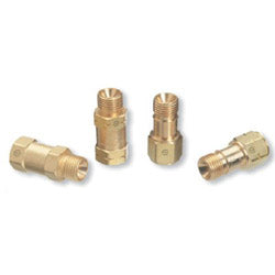Model R Check Valve Western Enterprises Check Valves, 9/16 in - 18, Oxygen, M/F, B Size, R ...