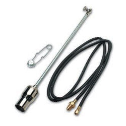 Western Enterprises Hotspotter All Purpose Propane Torch, 500,000 Btu Output, 31 in Handle, Heavy-Duty Open Flame (312-WB-101)