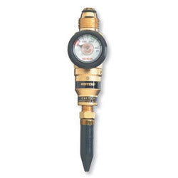 Western Enterprises Economy Balloon Inflators w/ Gauge, Helium, 38-85 PSIG, CGA 580, 3,000 psi inlet (312-R125G)