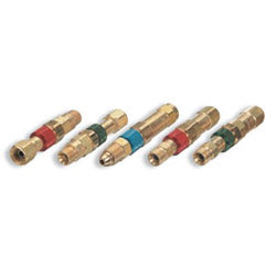 Western Enterprises Quick Connect, Regulator-to-Hose, QDB300 Plug (M); QDB301 Socket (F), Inert Gas (312-QDB33)