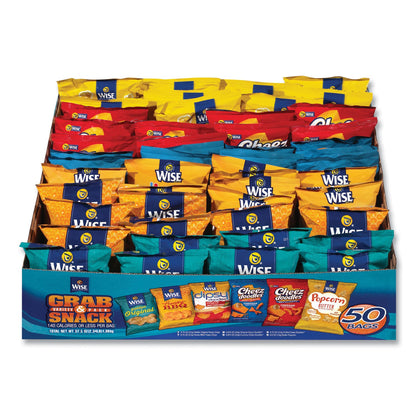 Wise Grab and Snack Variety Pack, Assorted Flavors, 50/Pack (GRR22002063)