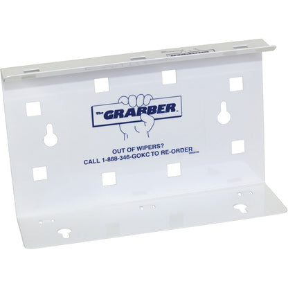WypAll The Grabber Wiper Dispenser for Wypall Wipes, 9.4 x, 2.8 x, 5.9, White (KCC09352EA)