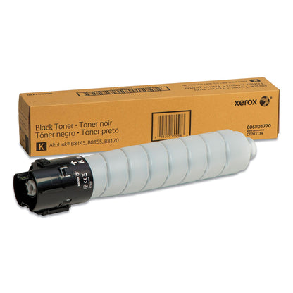 Xerox 006R01771 Toner, 36,000 Page-Yield, Black (XER006R01771)