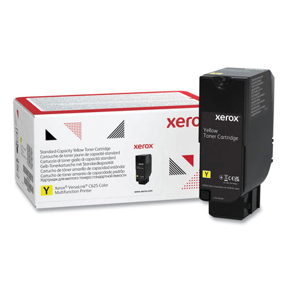 Xerox 006R04619 Toner, 6,000 Page-Yield, Yellow (XER006R04619)