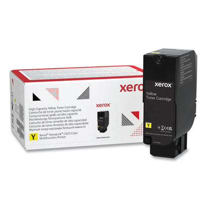 Xerox 006R04639 High-Yield Toner, 16,000 Page-Yield, Yellow (XER006R04639)