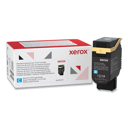 Xerox 006R04678 Toner, 2,000 Page-Yield, Cyan (XER006R04678)