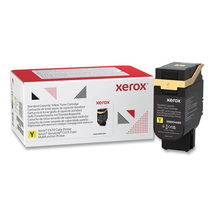 Xerox 006R04680 Toner, 2,000 Page-Yield, Yellow (XER006R04680)