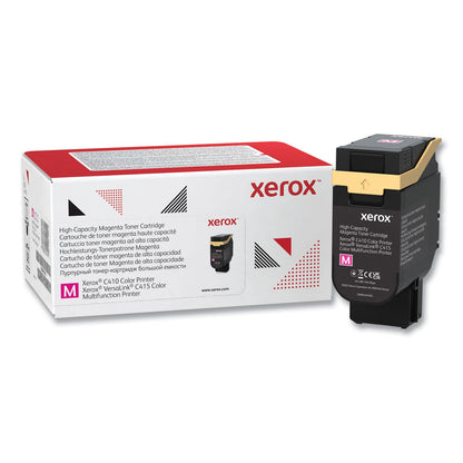 Xerox 006R04687 High-Yield Toner, 7,000 Page-Yield, Magenta (XER006R04687)