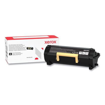 Xerox 006R04727 Extra High-Yield Toner, 25,000 Page-Yield, Black (XER006R04727)