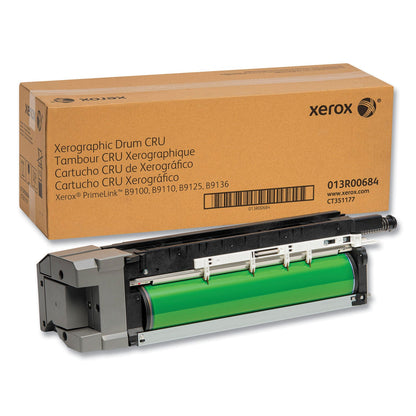 Xerox 013R00684 Drum, 800,000 Page-Yield, Black (XER013R00684)