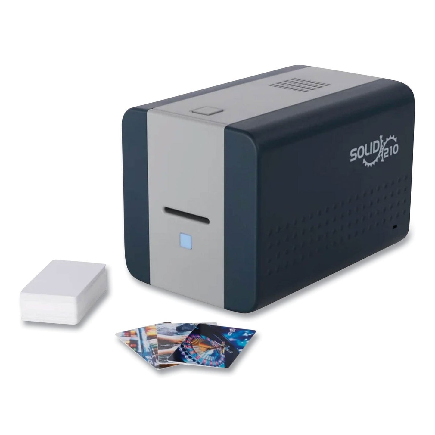 Zebra Technologies SOLID-210S Hand-Fed Desktop Printer (SRX38210)